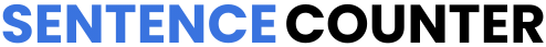 Sentence Counter Header Logo