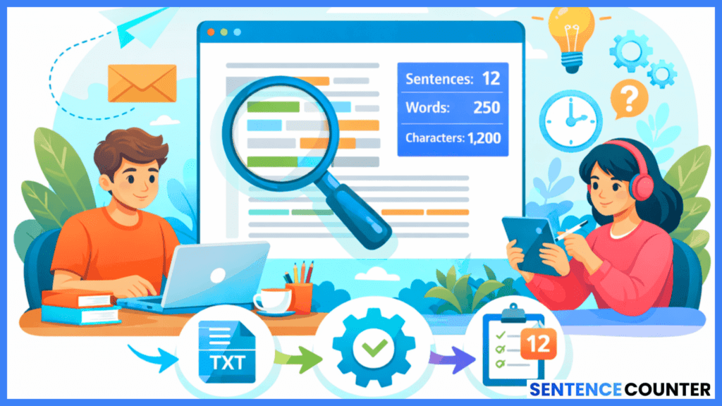 sentence counter tool