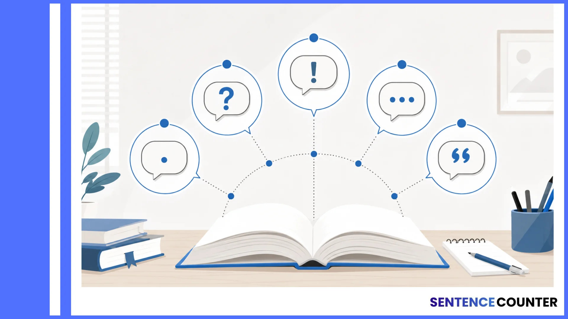 What are the 4 Types of Sentences?